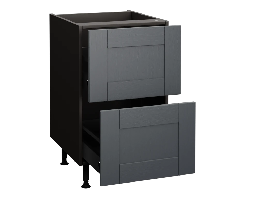 500 2 Drawer Base