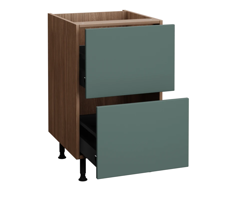 500 2 Drawer Base