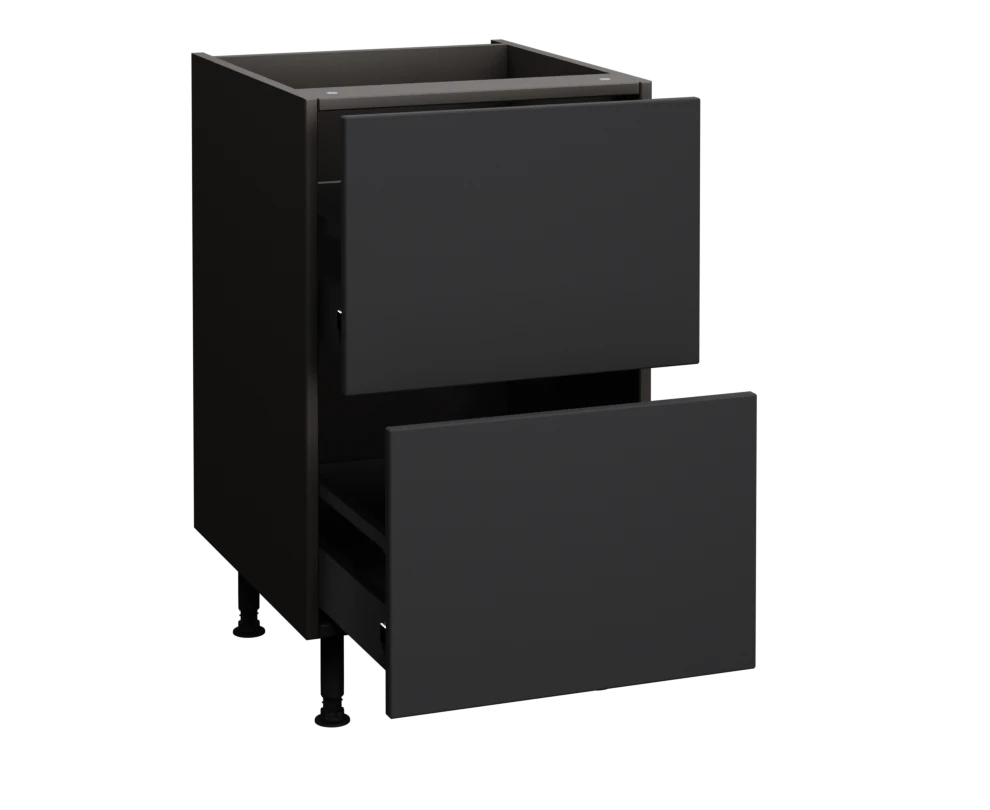 500 2 Drawer Base