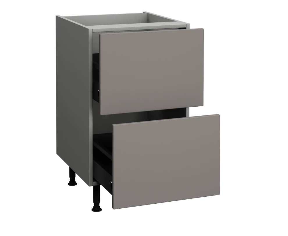 500 2 Drawer Base