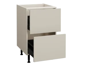 500 2 Drawer Base