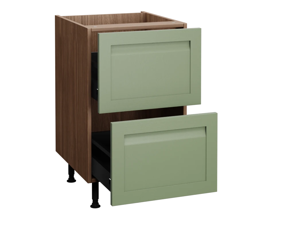 500 2 Drawer Base