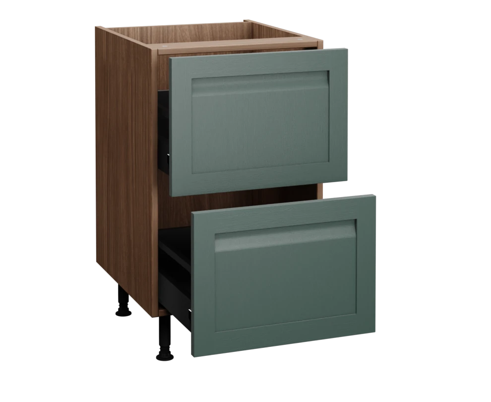 500 2 Drawer Base