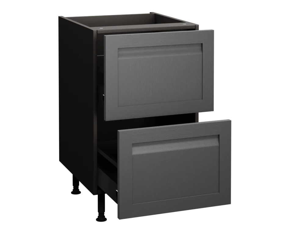 500 2 Drawer Base