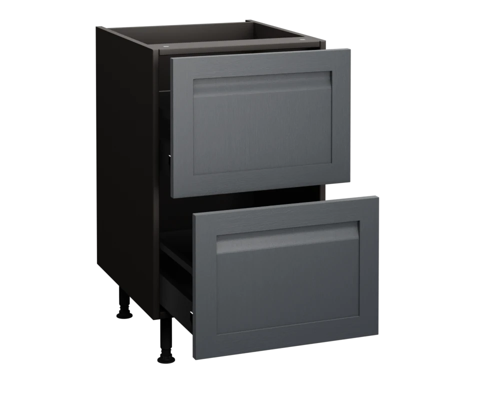 500 2 Drawer Base
