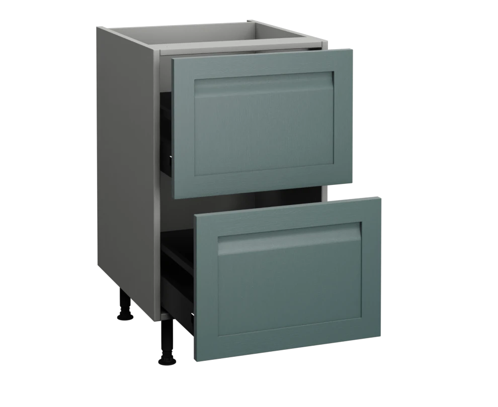 500 2 Drawer Base