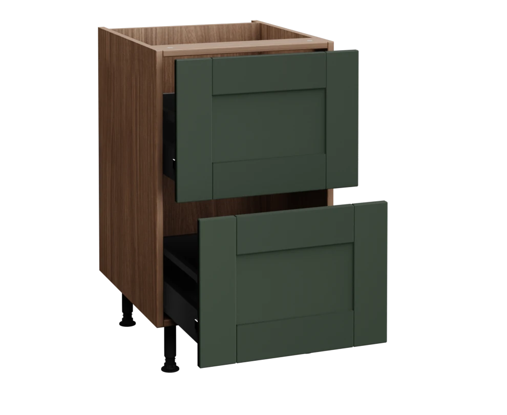 500 2 Drawer Base