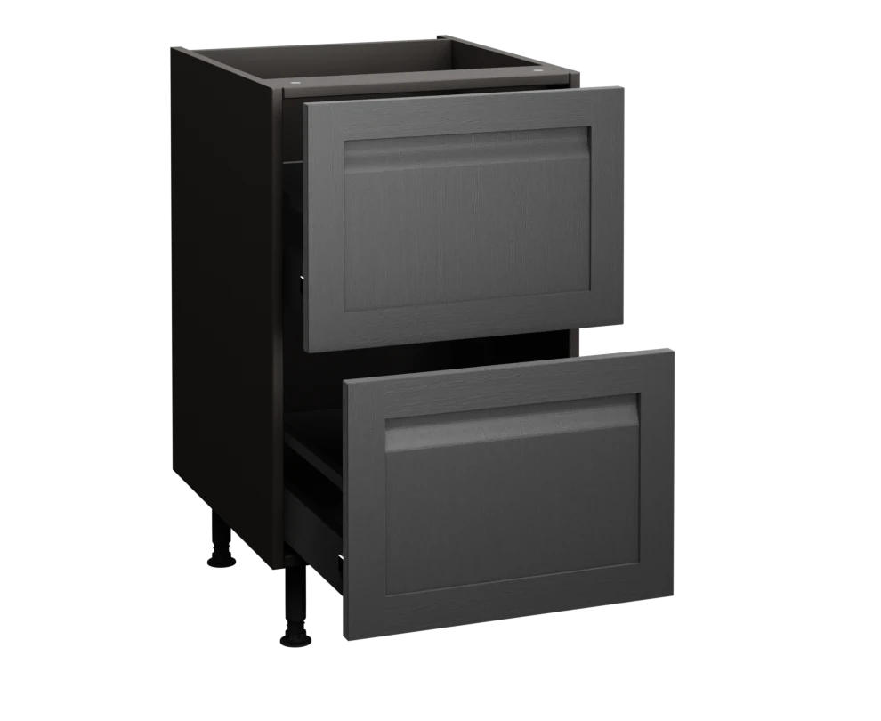 500 2 Drawer Base
