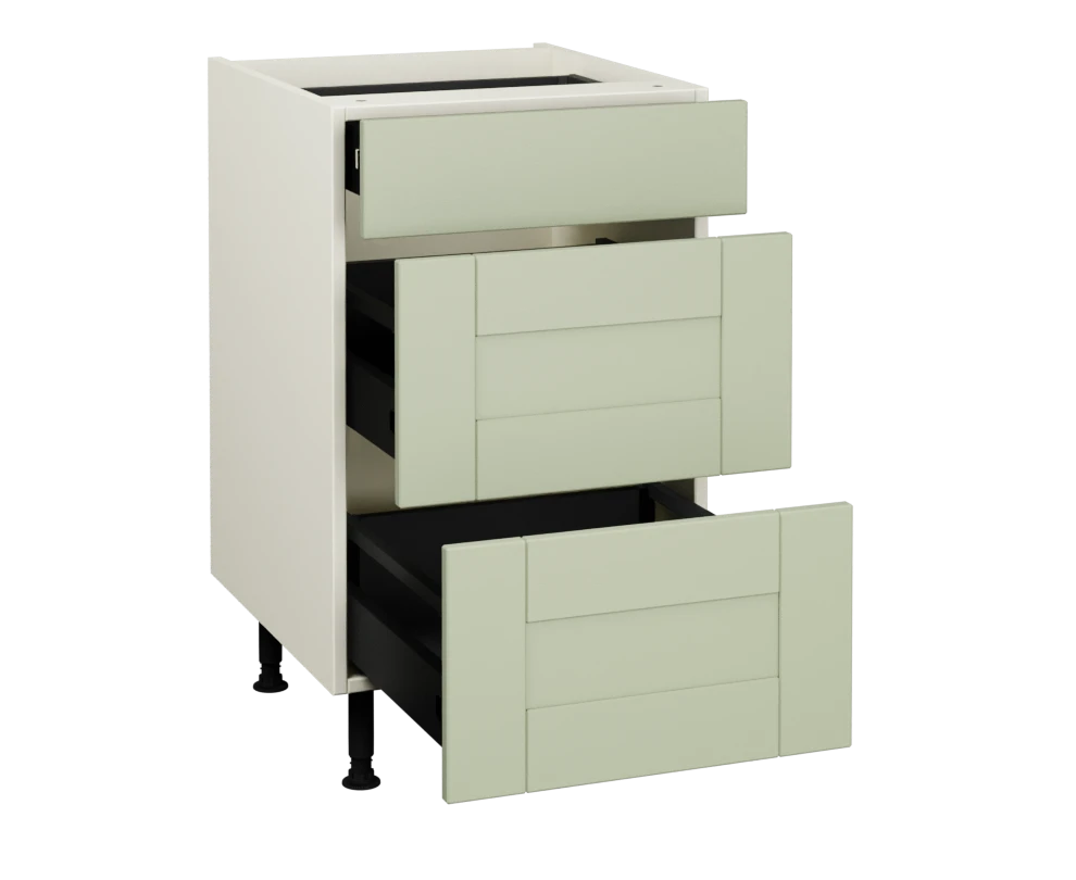 500 3 Drawer Base