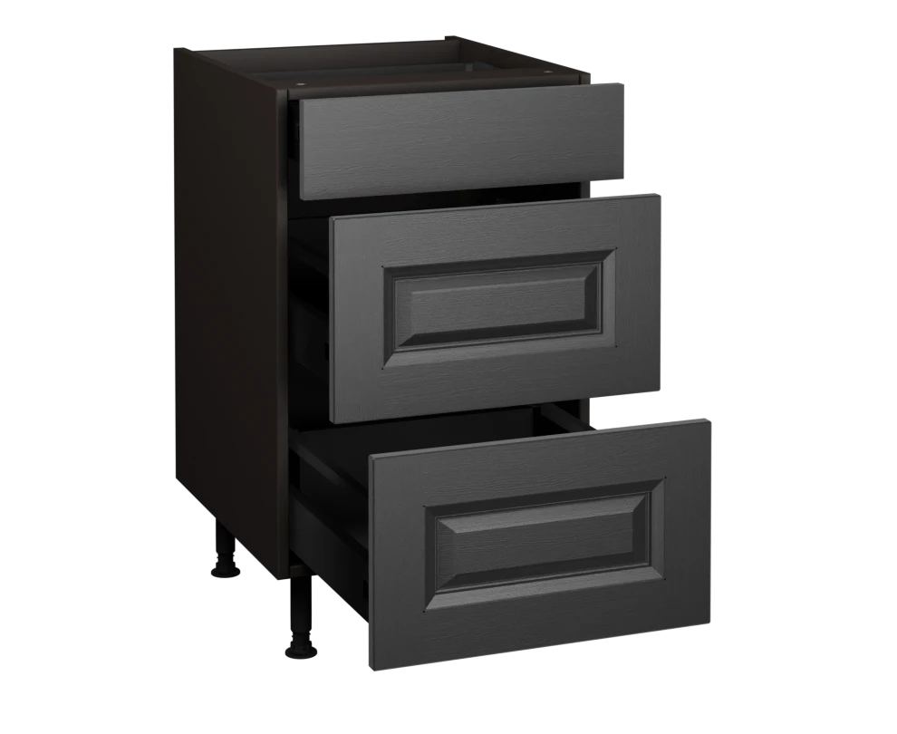 500 3 Drawer Base