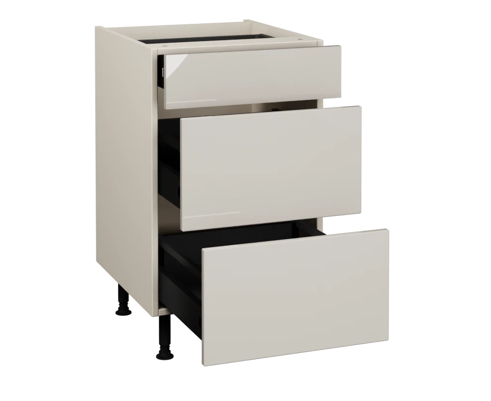 500 3 Drawer Base