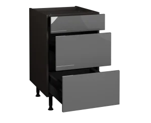 500 3 Drawer Base