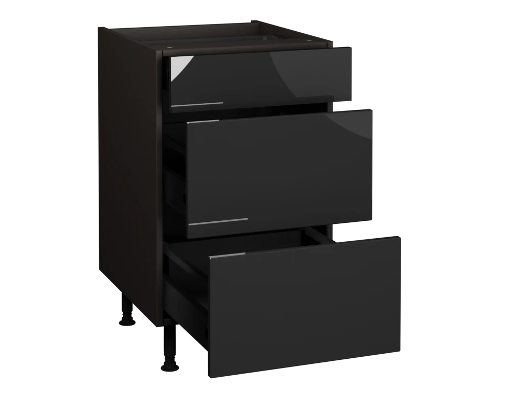 500 3 Drawer Base