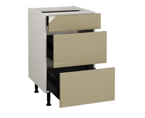 500 3 Drawer Base