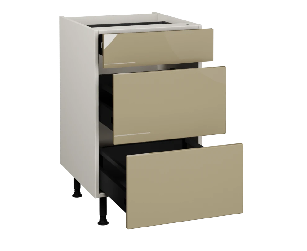 500 3 Drawer Base