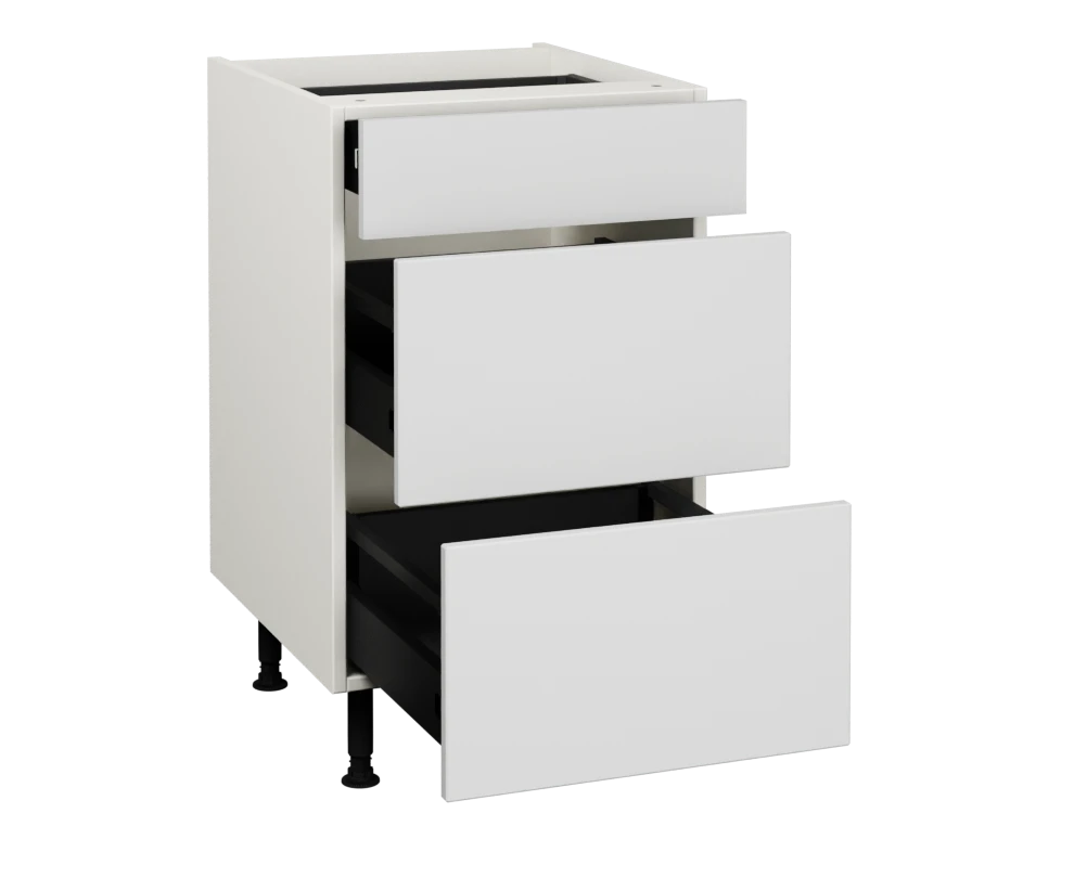 500 3 Drawer Base