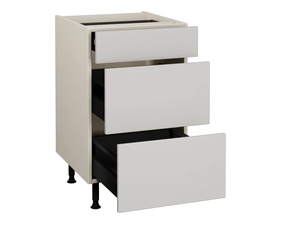 500 3 Drawer Base
