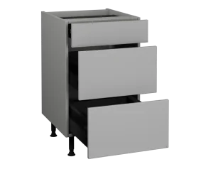 500 3 Drawer Base