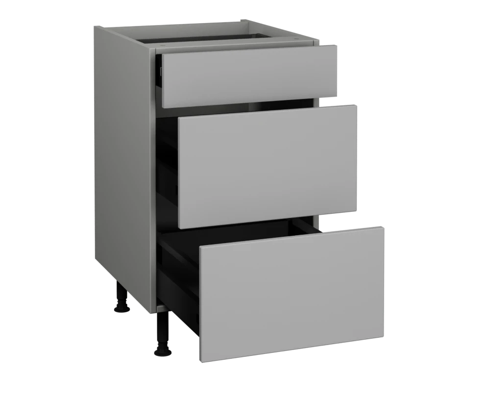 500 3 Drawer Base