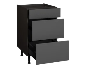 500 3 Drawer Base