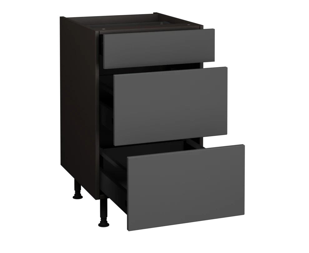 500 3 Drawer Base