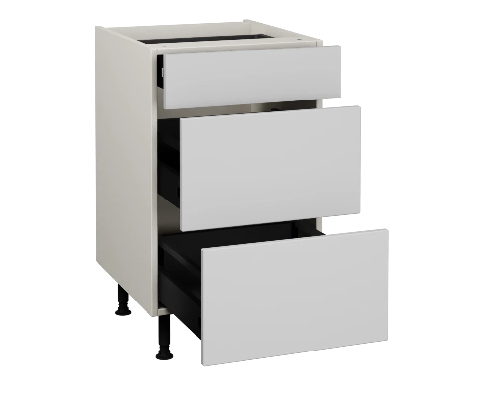 500 3 Drawer Base