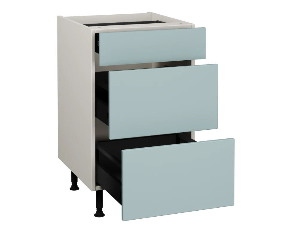 500 3 Drawer Base