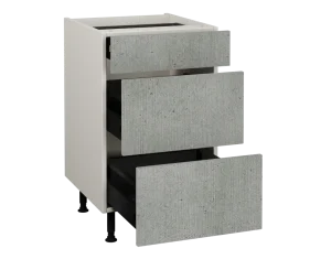 500 3 Drawer Base