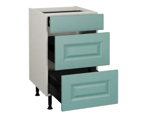 500 3 Drawer Base