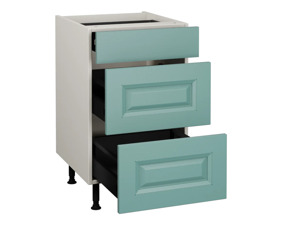 500 3 Drawer Base