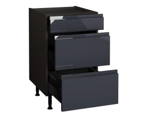 500 3 Drawer Base