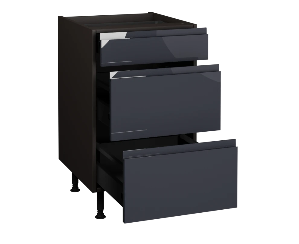 500 3 Drawer Base