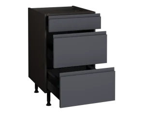 500 3 Drawer Base