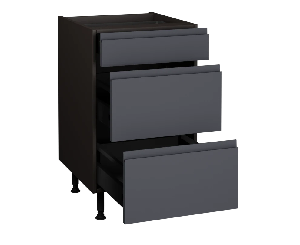 500 3 Drawer Base