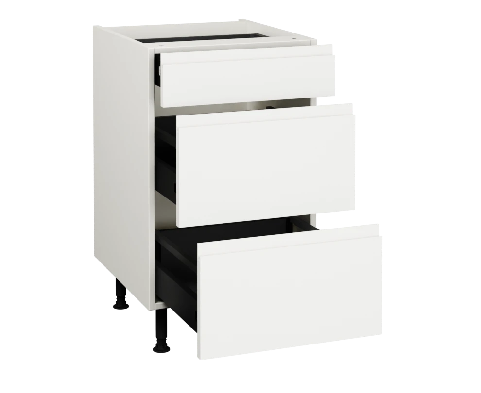 500 3 Drawer Base