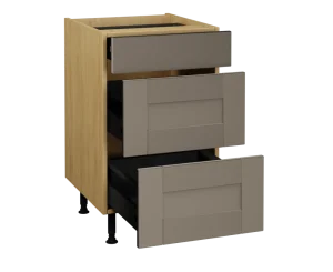 500 3 Drawer Base