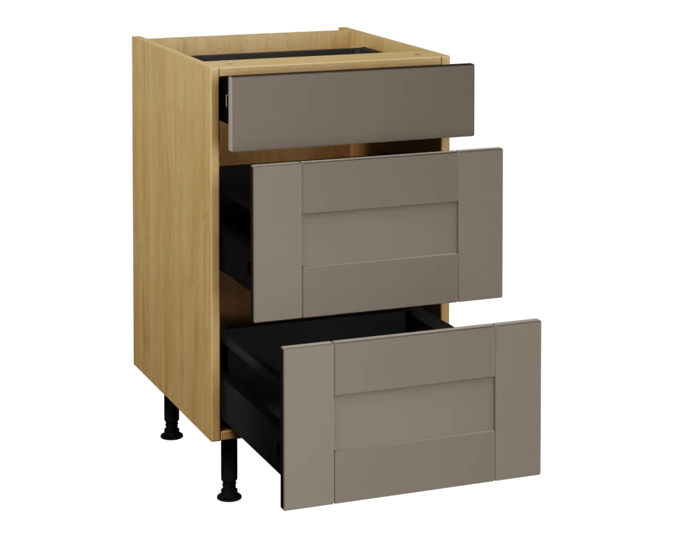 500 3 Drawer Base