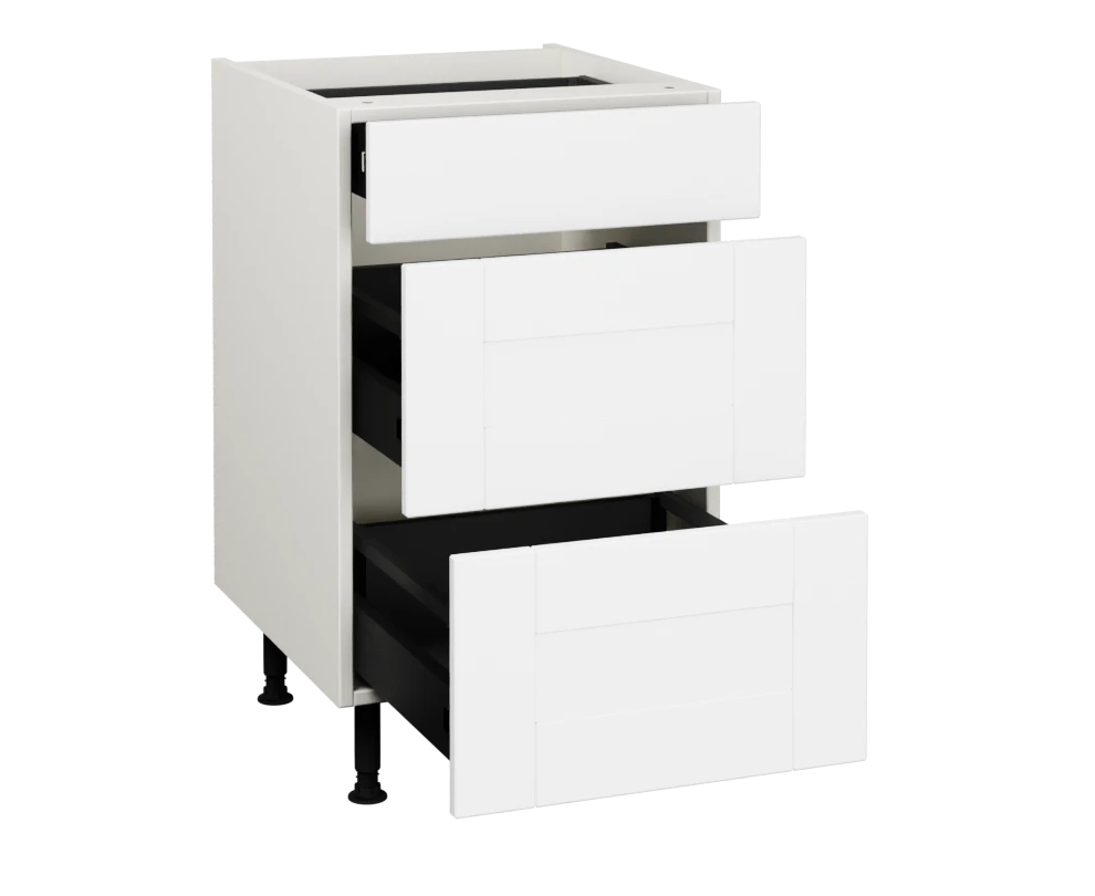 500 3 Drawer Base