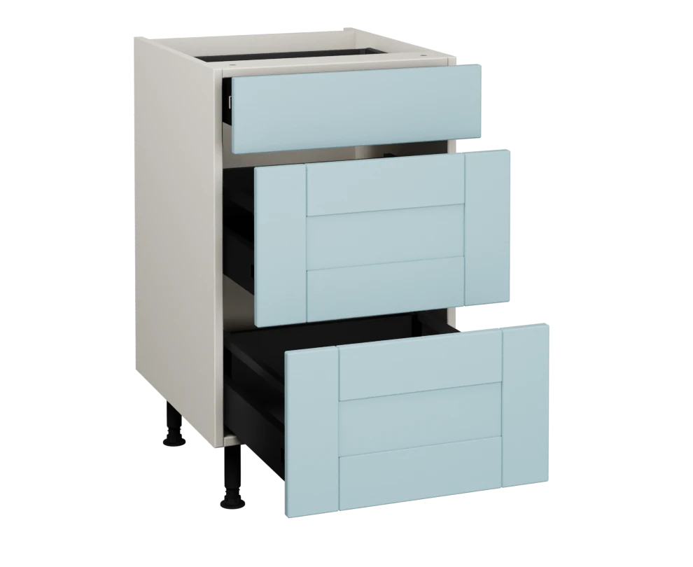 500 3 Drawer Base