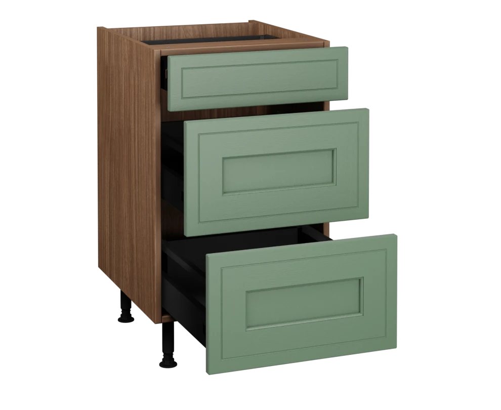500 3 Drawer Base