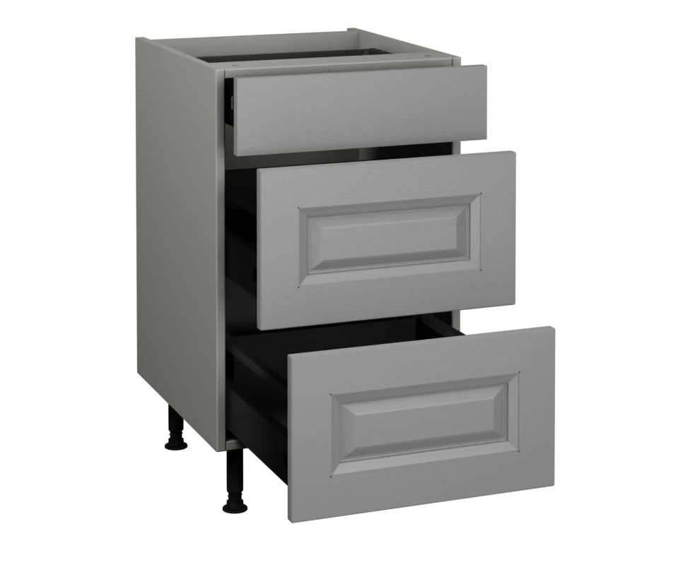 500 3 Drawer Base