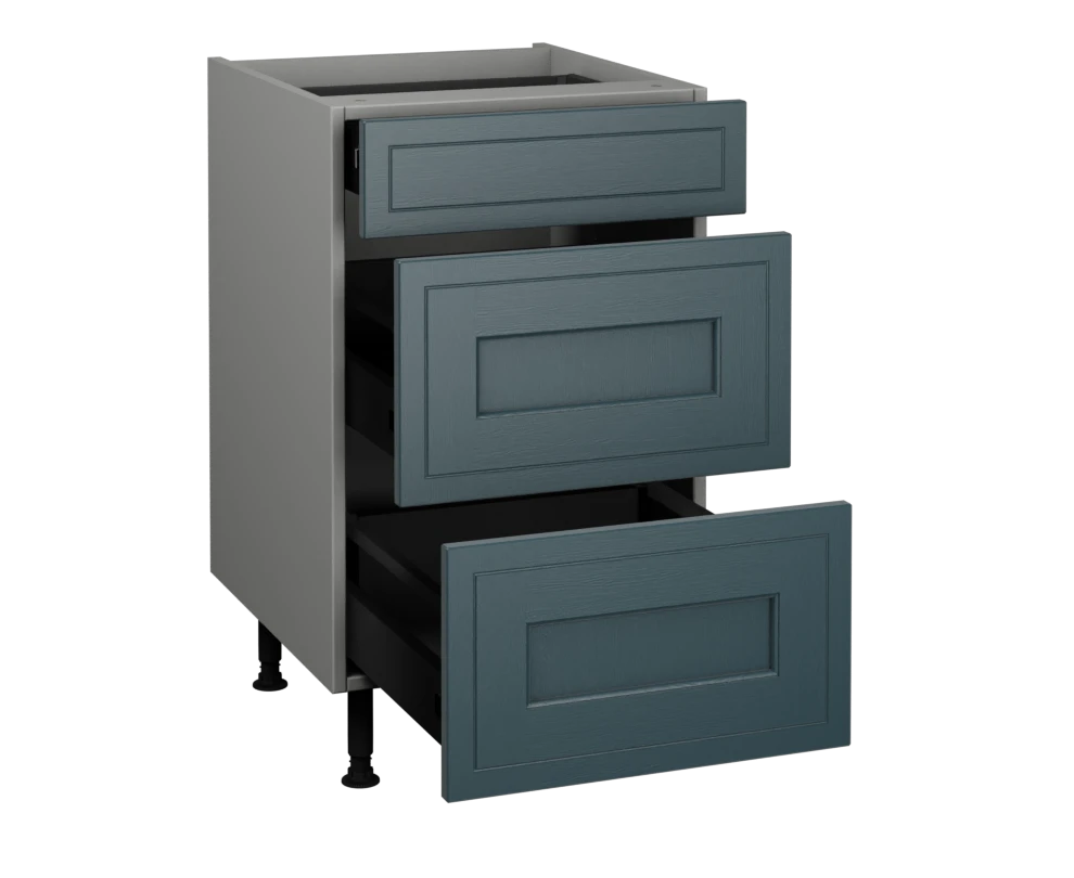 500 3 Drawer Base
