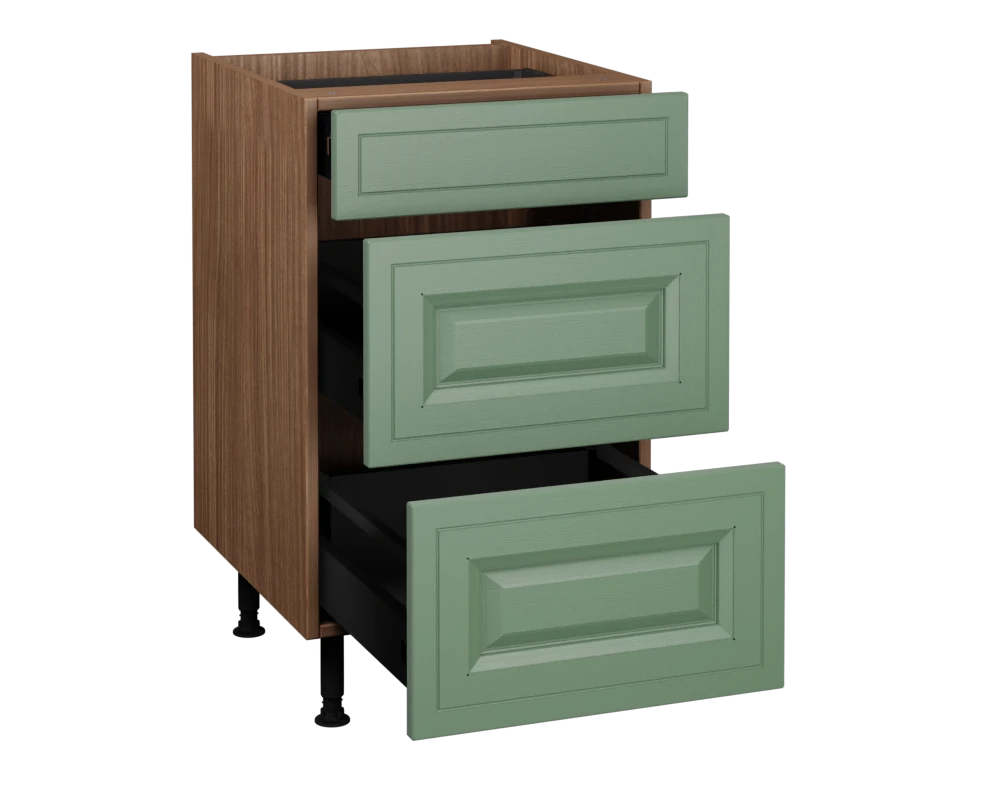 500 3 Drawer Base