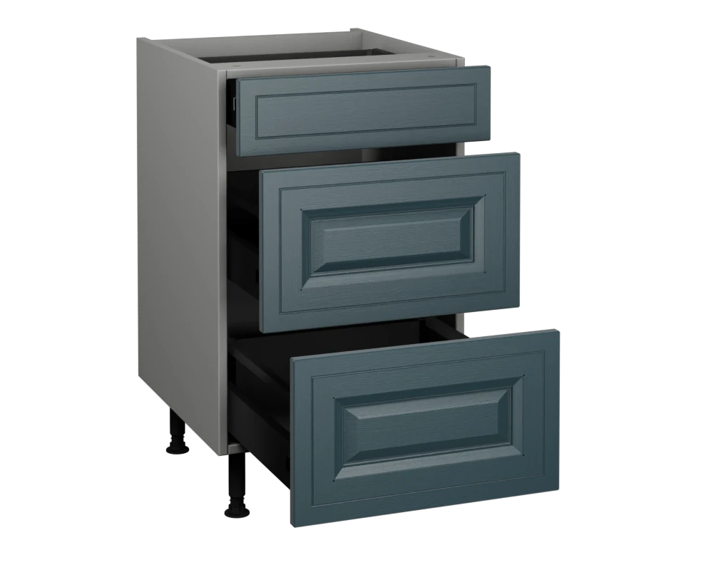 500 3 Drawer Base