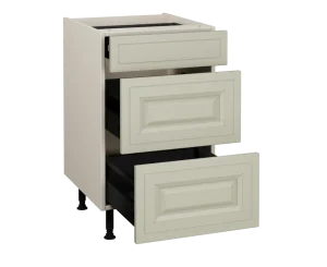 500 3 Drawer Base