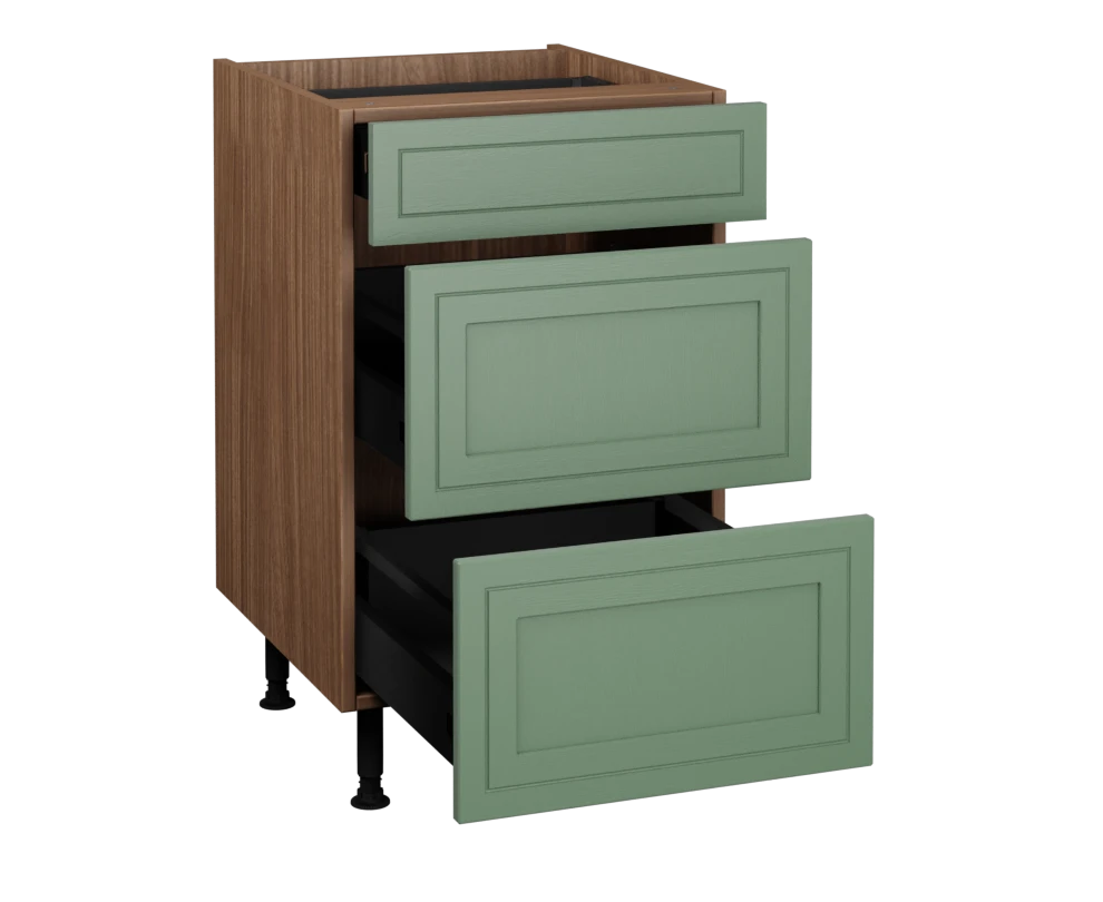 500 3 Drawer Base