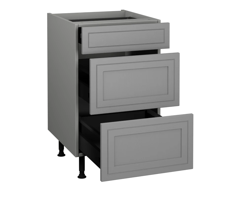 500 3 Drawer Base