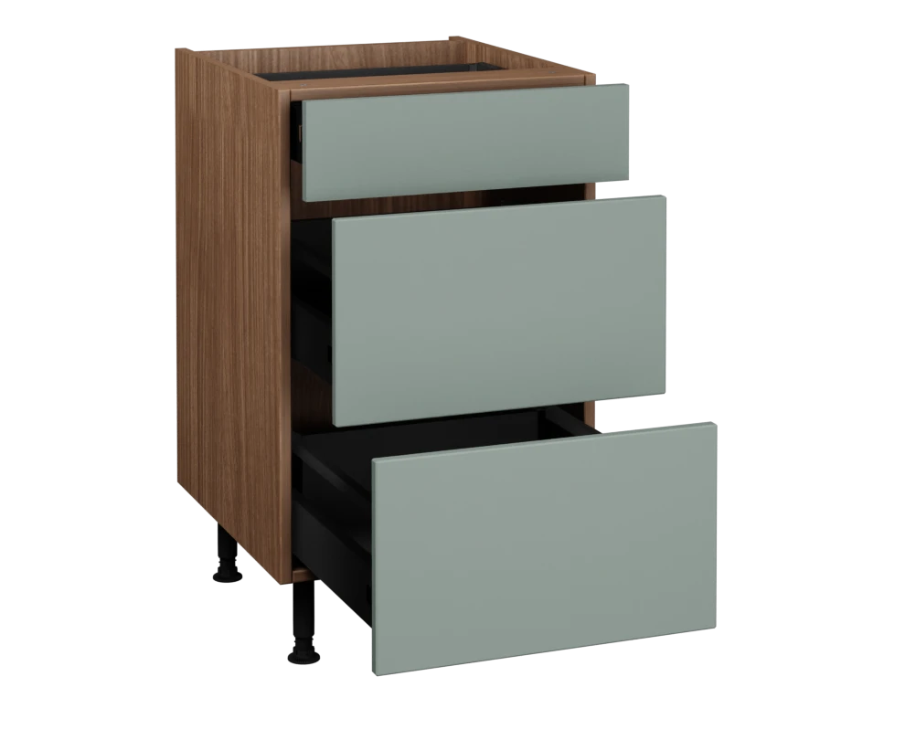 500 3 Drawer Base