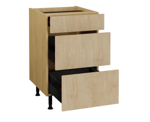 500 3 Drawer Base