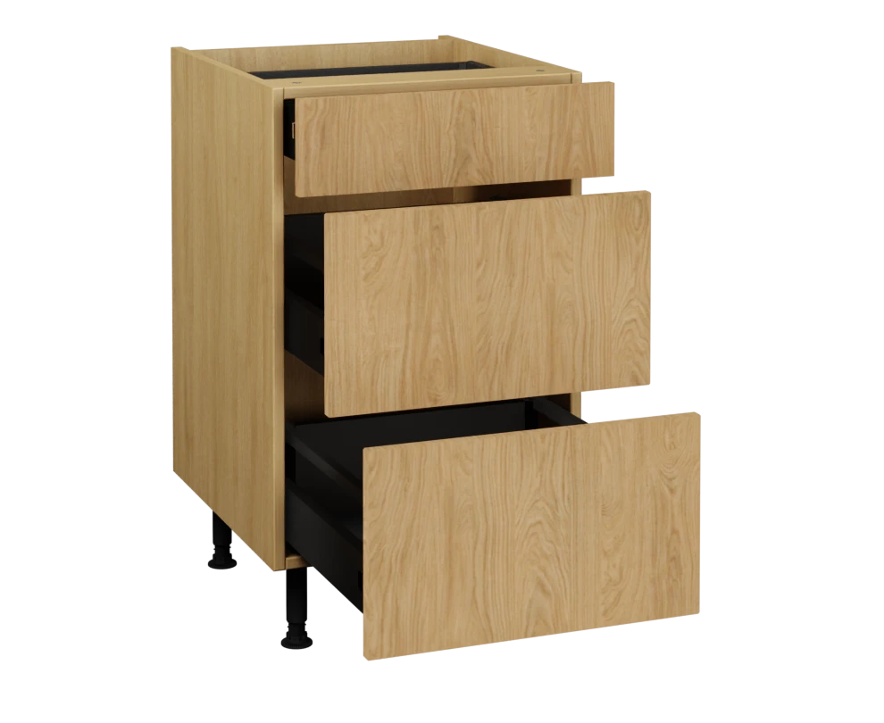 500 3 Drawer Base